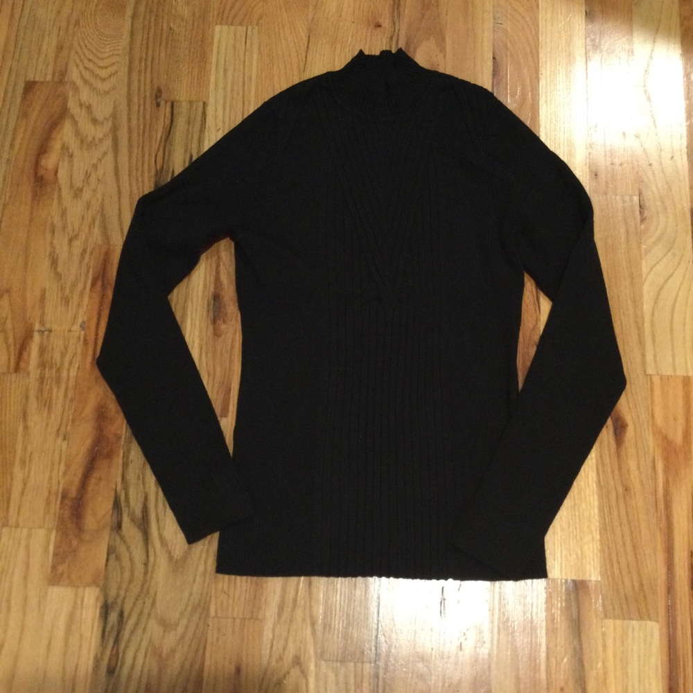 International Concepts mock neck turtleneck